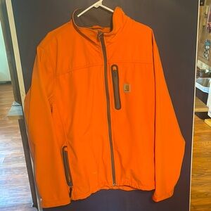 Carhartt Men's Orange Jacket